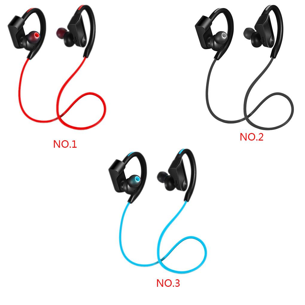 Sport Bluetooth\-compatible Headphone Wireless Earphones Waterproof Earphone Stereo Bass Headset with Mic for for