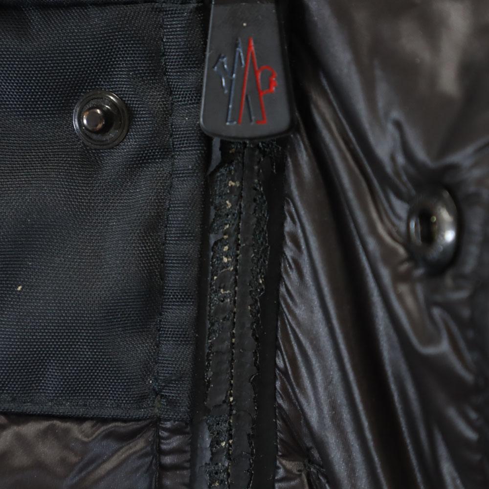 MONCLER BATAILLOUSE GIUBBOTTO Down jacket Brown Men's Used