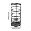 Umbrella Stand Holder for Entryway Hollow Modern Bucket Rack