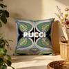Stylish EEmilio Pucciful Cushion Cover Versatile DoubleSided Pillow Case Fit for Sofa Bed Car  Daily Decor