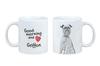 Griffon Bruxellois, Brussels Griffon - Cup with a Dog, Personalized Cup with a Print, a Classic Gift for Everyone from the Brand