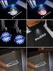 Car Door Welcome Light For Mitsubishi PAJERO V87 V93 V97 V33 4 2 3 2006-2020 PAJERO Logo Projector Lamp Accessories