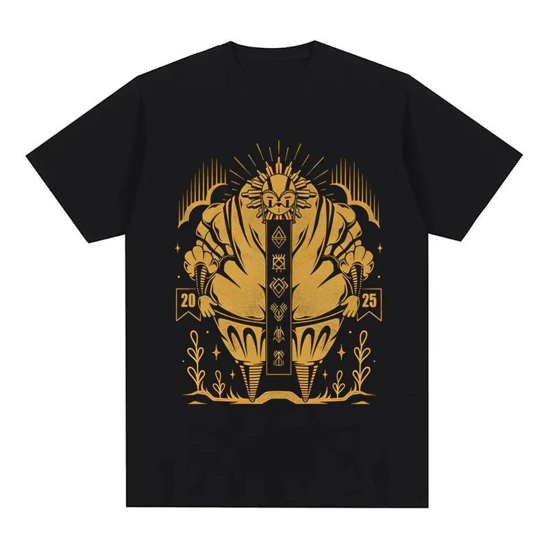 Camiseta Unissex Esquie Clair Obscur Expedition 33 2026 New S разноцветный