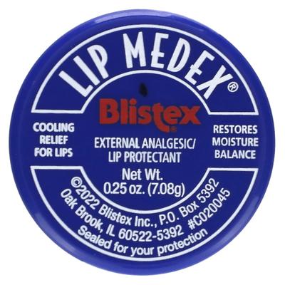 Blistex, Lip Medex, 3 Units, 7.08 G (0.25 Oz) Each