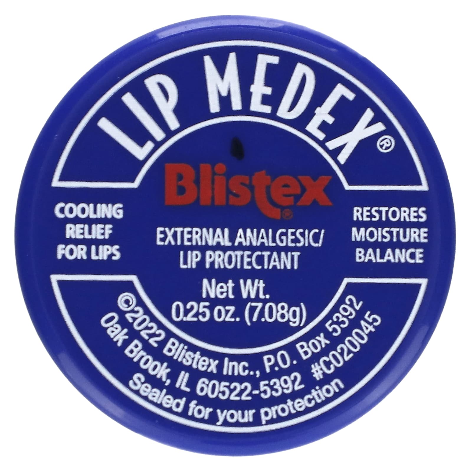 Blistex, Lip Medex, 3 шт., 7,08 г (0,25 унции) каждый