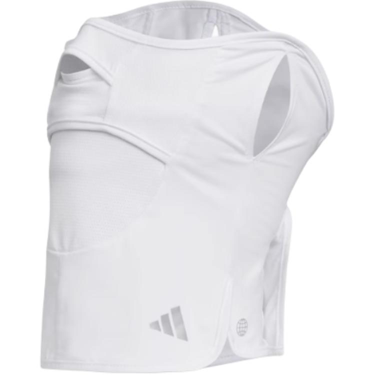 

Adidas Recycled Polyester Sun Protection Masks Men s White HT5741 S