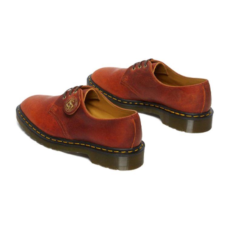 Dr. Martens 1461 Series Low Casual Leather Shoes Unisex Shoes Dark-Brown 26851205