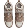 Nike Court Borough Anti Slip Wear Resistant Mid Top Kids Skateboarding Shoes