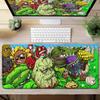 XXL HD Printing PVZ Plants vs Zombies All Scenes Mouse Pad Large Mousepad Keyboard Laptop Gaming PC Accessories Anime Desk Mat