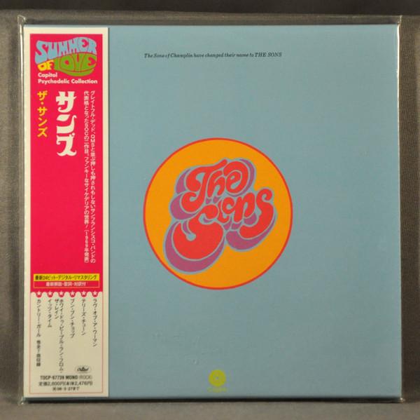 

CD SONS OF CHAMPLIN - The Sons TOCP67739PROMO Capitol Records 2005 Japan ObiRock Used