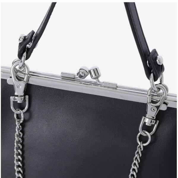 Sac Cabas Vivienne Westwood Granny Nappa Cadre Chaîne Pulse N403 L001l
