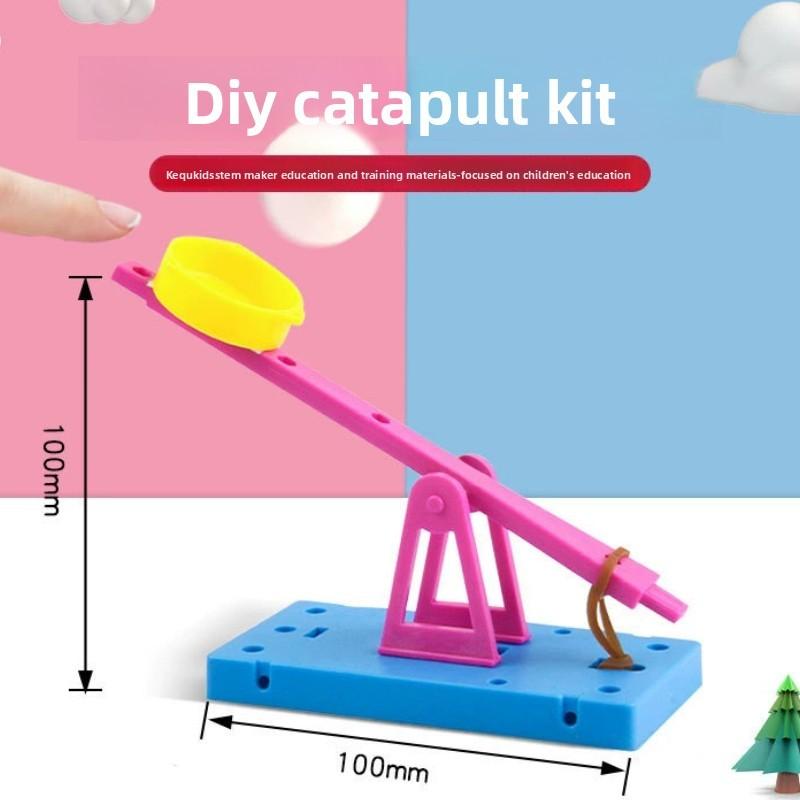 Stem Science Experiment Kit For Kids With Diy Catapult Materials For Educational Projects