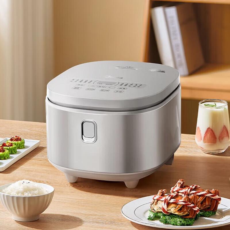 Midea 5L 0-Coating Stainless Steel Rice Cooker CN plug (adapter included) 5L