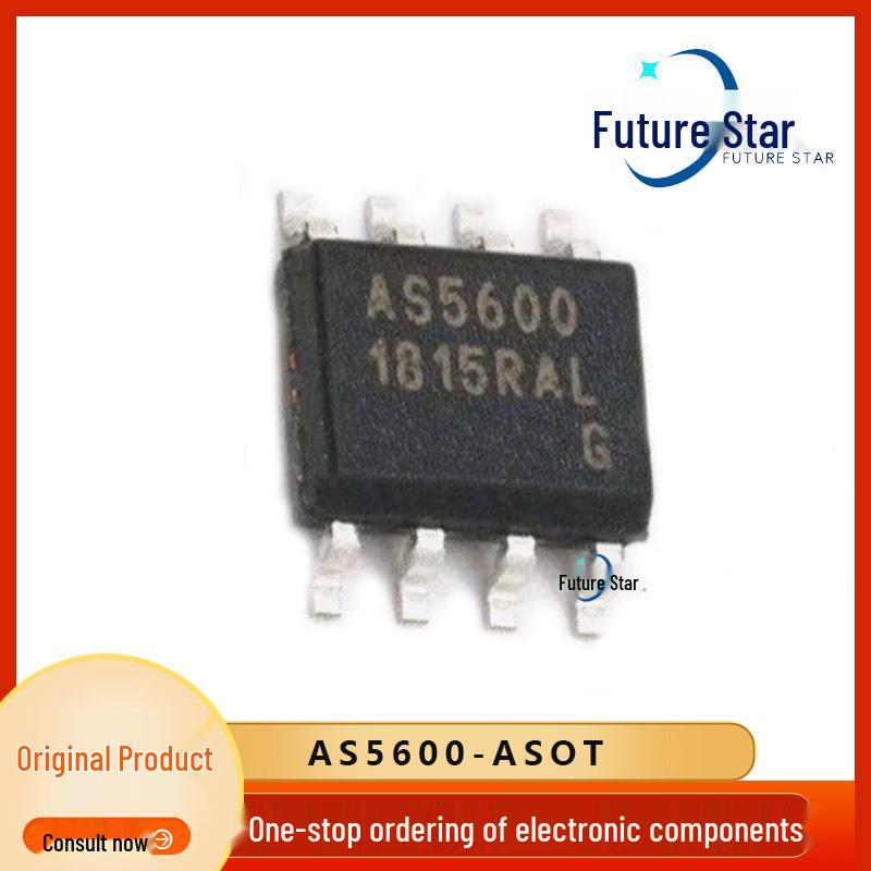 AS5600-ASOT SOP-8 Magnetic Encoder IC Chip with BOM List - Original & Genuine Product