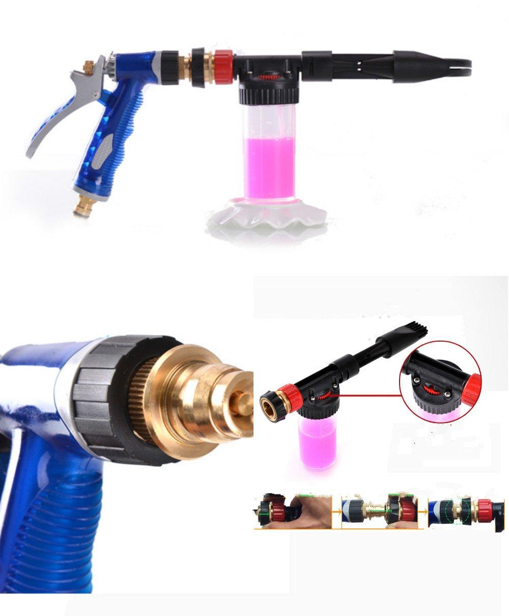 

CarAngels Пенная пушка для мойки автомобиля с 6 регулируемыми уровнями для и Велосипеда и Кухни Мойка Автомобиля, Мотоцикла, Мытье, Окна,