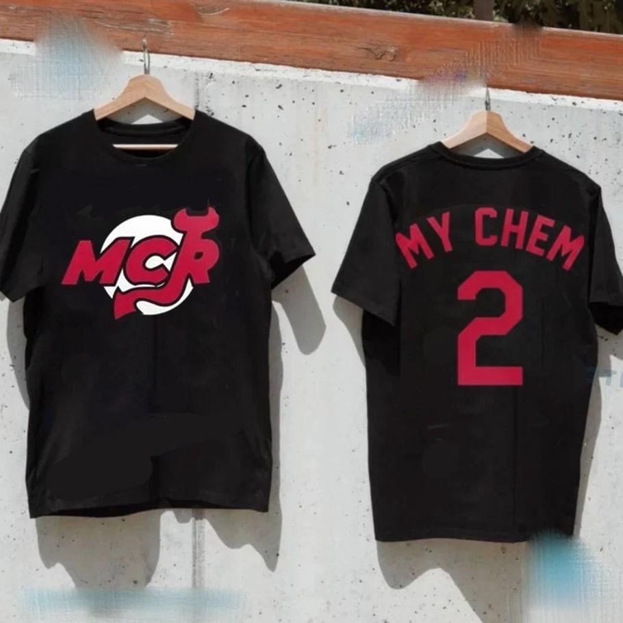 

My Chemical Romance x Devils Tour 2025 black Reprint Shirt, Fan Gift M