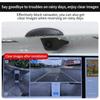4PCS Waterproof Rear View Camera Protectors With UV Resistance And Easy Installation For Cars And SUVs Easy Setup
