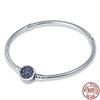 Sale 925 Silver Bracelet Love Bracelet Ladies Jewelry Suitable For Original Design Beaded Bracelet Handmade Diy Jewelry