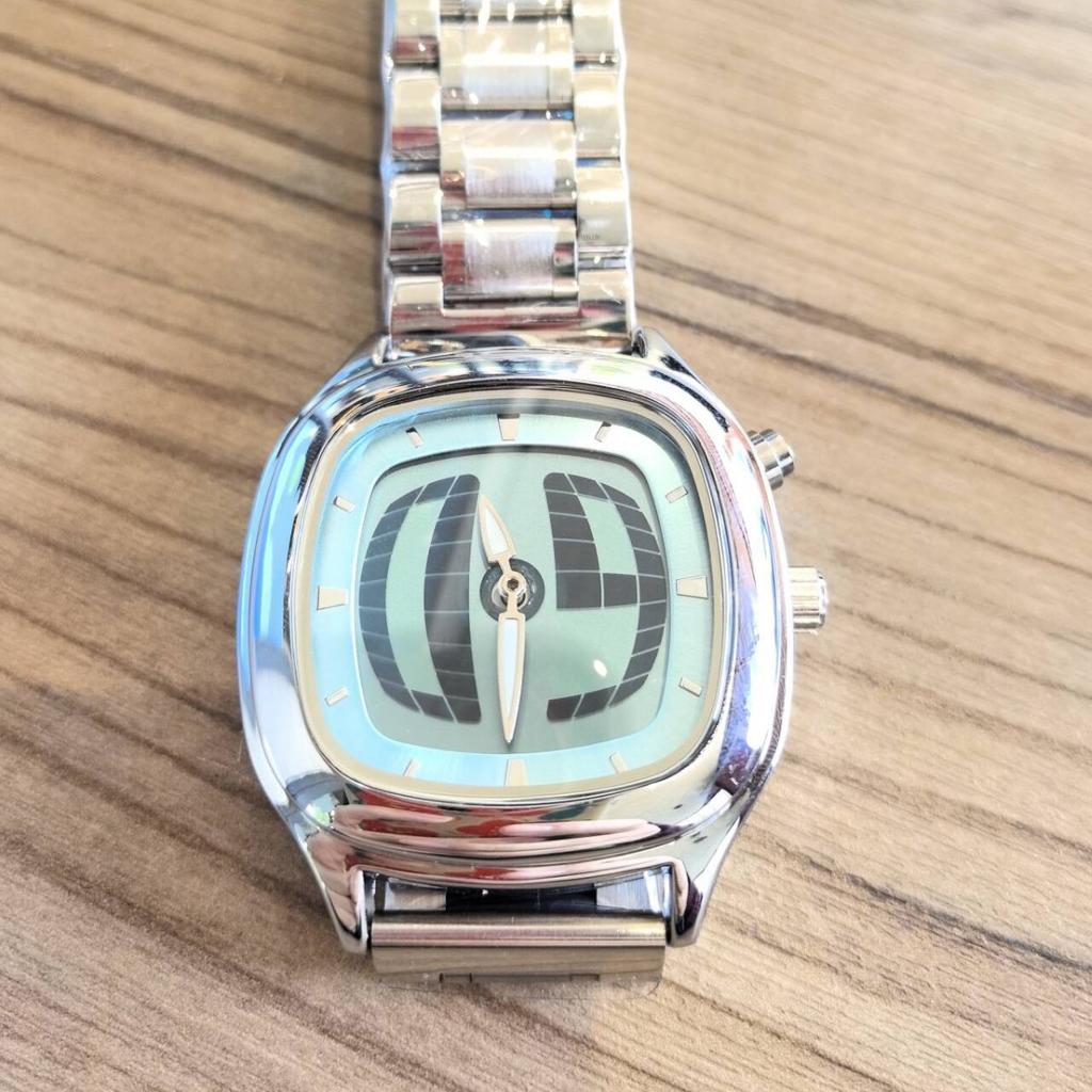 UTHAI CQ401 Fashionable Men watch Non Mechanical Dual Display Cool Dynamic Digital Retro Quartz Watchwatches for man