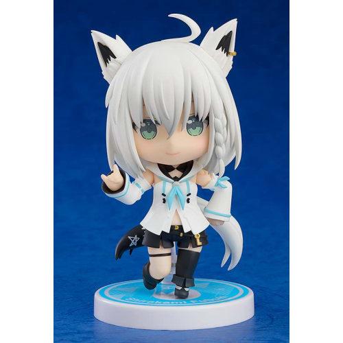 Nendoroid Hololive Production Shirakami Fubuki Non-scale Plastic Painted Movable Figure
