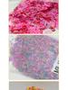 8024 Colorful Children's Hair Ties – Small High-Elastic Rubber Bands, One Pound Pack