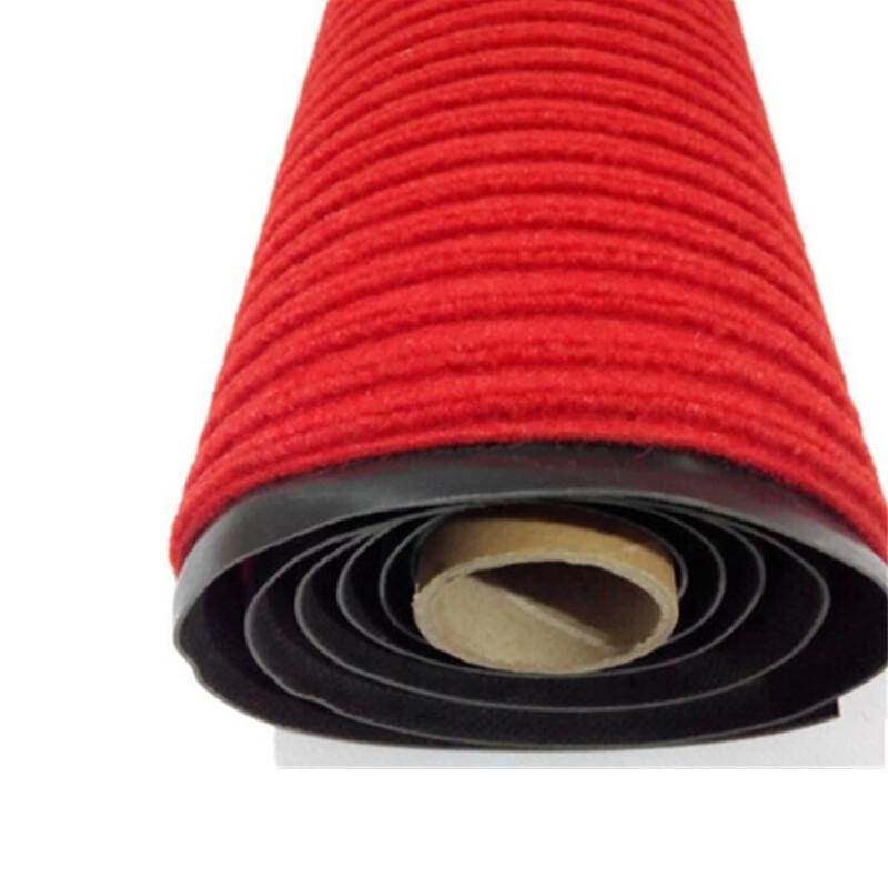 PVC Double Stripe Commercial Absorbent Floor Mat 1.2m x 15m