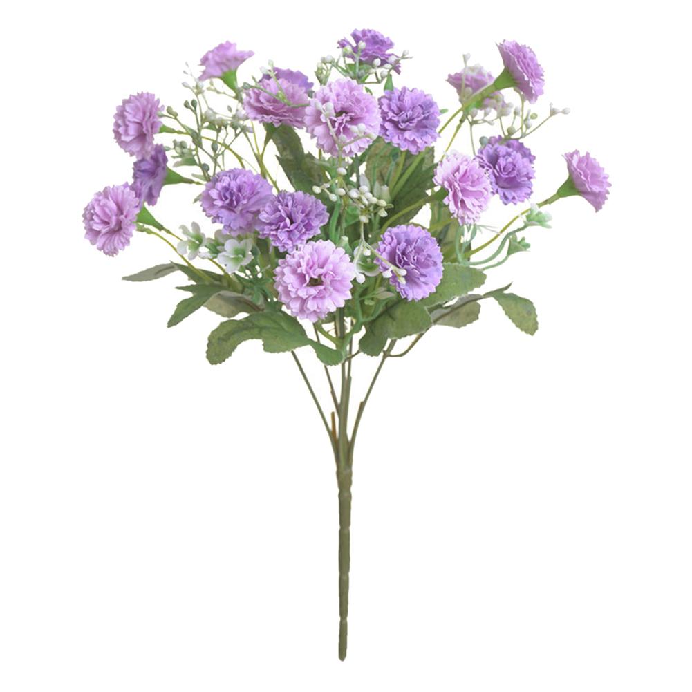 Flori Artificiale Falsificate de Exterior Pentru Decorare Nu Se Decolorează Plante Hortensie Plastice Falsificate Grădină Pridvor Fereastră Bucătărie Birou Masă