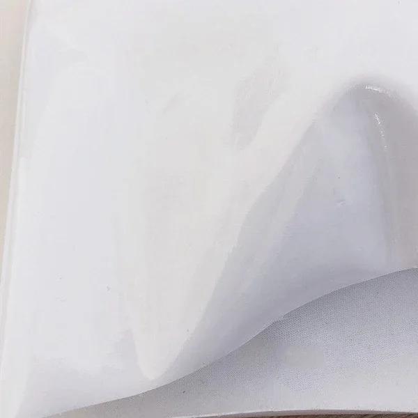 100x145cm Stretch Shiny Glossy Leather Fabric 100*145cm Solid Elastic Mirror Fabric For Clothes Dress Stage Costume DIY Sewing
