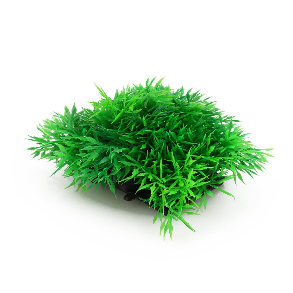 Aquarium Fish Tank Accessories Decor Green Grass Artificial Plastic Water Plant