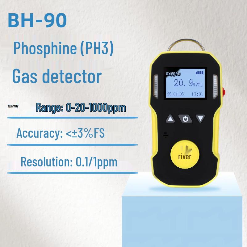 BH-90 Portable Methane Gas Detector and Concentration Alarm