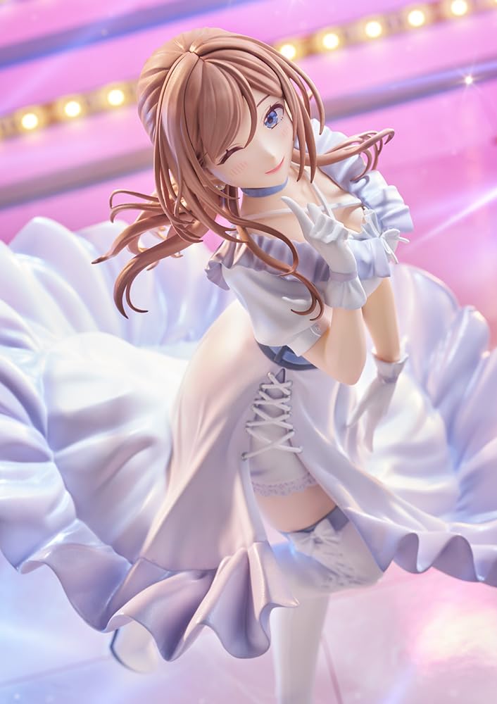 Kotobukiya Gakuen Idolmaster Himesaki Rina scale PVC painted finished figure -clumsy trick- 1/7