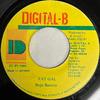 7inch Record BUJU BANTON  Fat Gal NONE DIGITALB 1992 Jamaica Reggae Ska  Dub Used