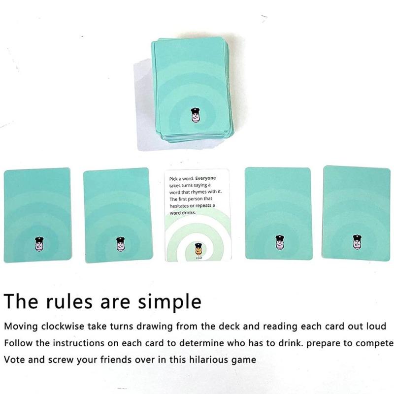 88 Cards Let's Get Drunk - Drinking Games for Adults Party - Drinking Card Games for Adults - Fun Drinking Games