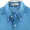 PERMANENT PRESS 80s Vintage Long Sleeve Button Down Shirt M Blue Men's Used
