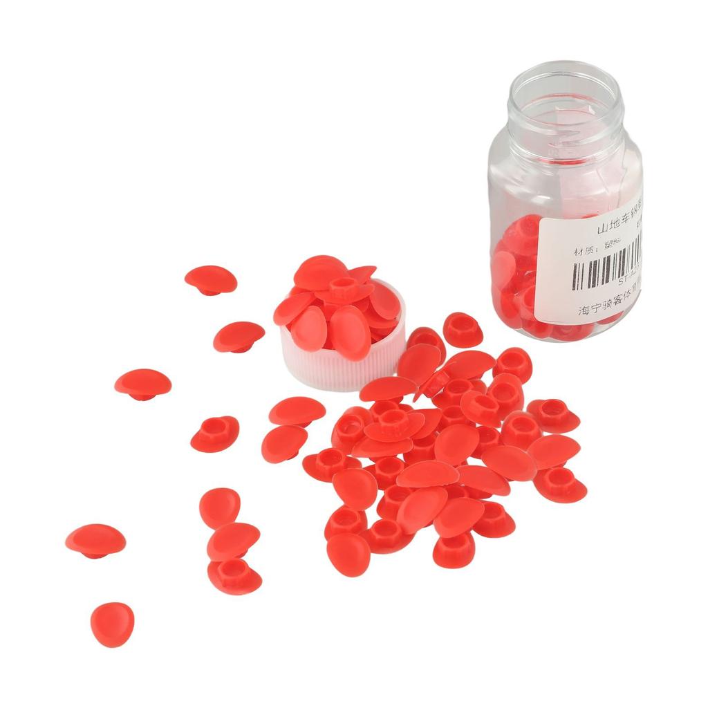 Replace Your Old Rim Tape with Our Reusable Bike Rim Plugs (100pcs/bottle)