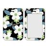 Sweet Floral Card Protective Sleeve Neck Strap Lanyard Card Holder Cute Card Case  ID/Bus/Bank Card