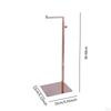 Support d'exposition pour sac à main Base stable Support antidérapant pour bureau Magasin Style A
