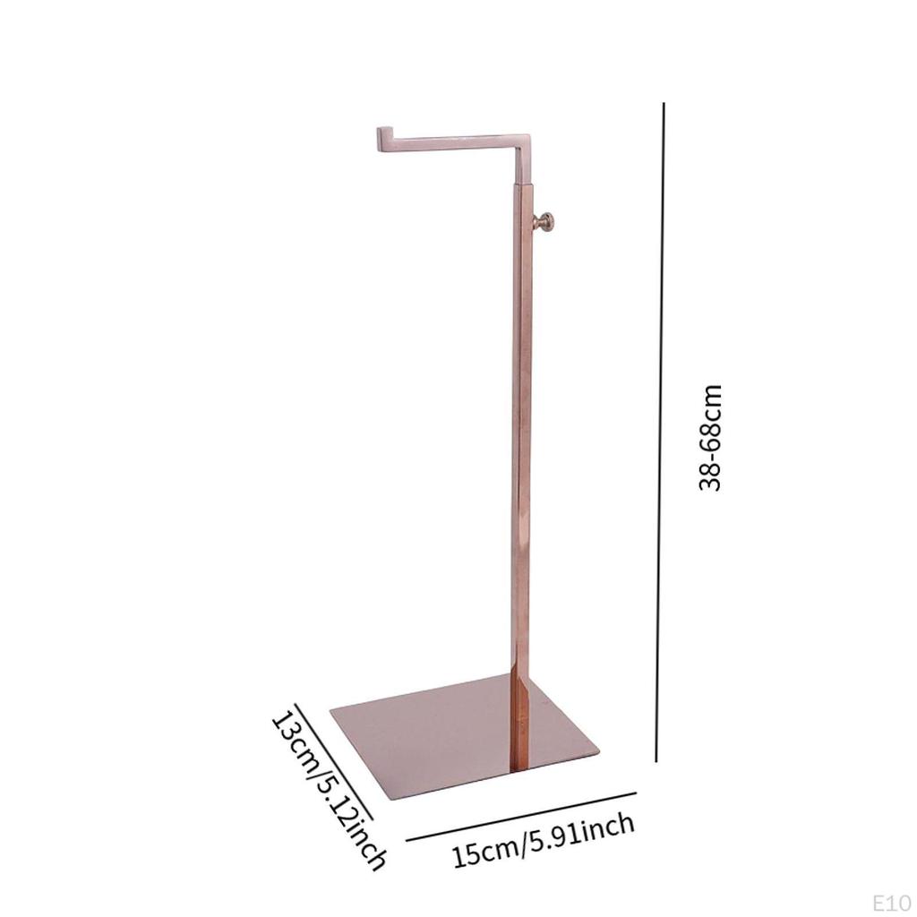 Support d'exposition pour sac à main Base stable Support antidérapant pour bureau Magasin Style A