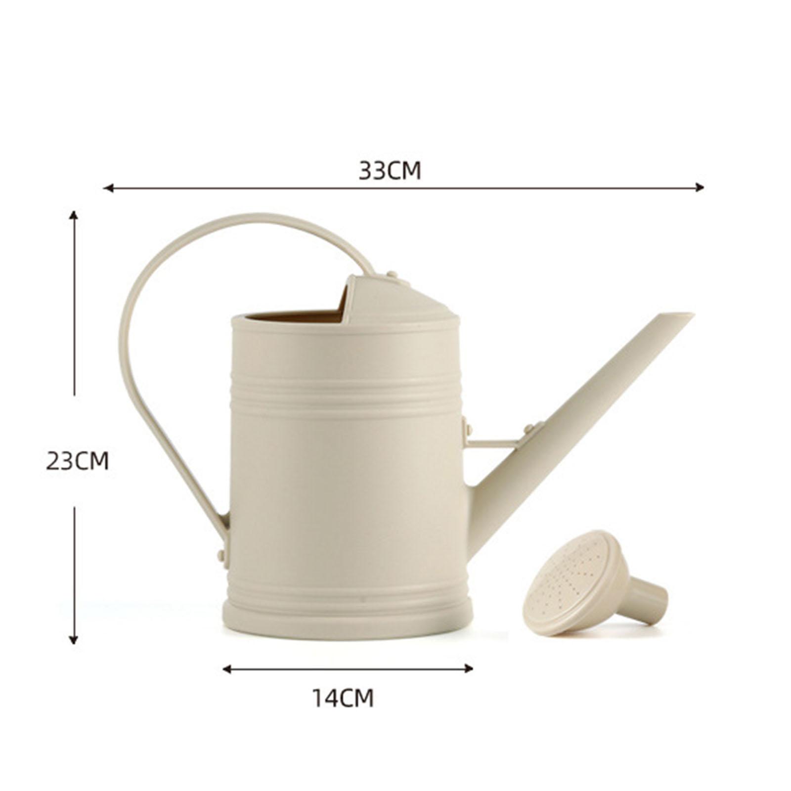 

Watering Can Gardening Tool Accessories with Handle Lightweight Sprinkling Can Plants Sprinkler for Indoor Pots Decoration белый
