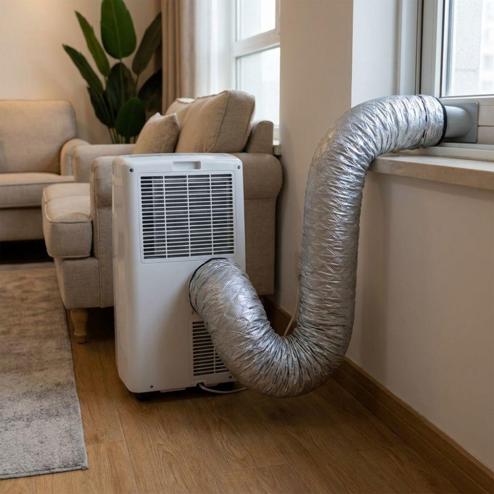 Waterproof Air Conditioner Hose Cover Heat Insulation Hose Protective Dust Sleeve Wall Duct Tube