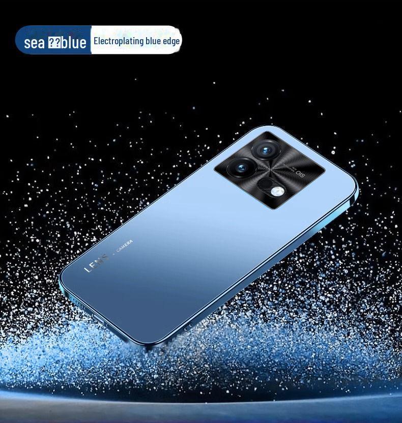 Ultra-Thin Frosted Business Case for iQOO Neo8/9S Pro – Electroplated, All-Inclusive Protection