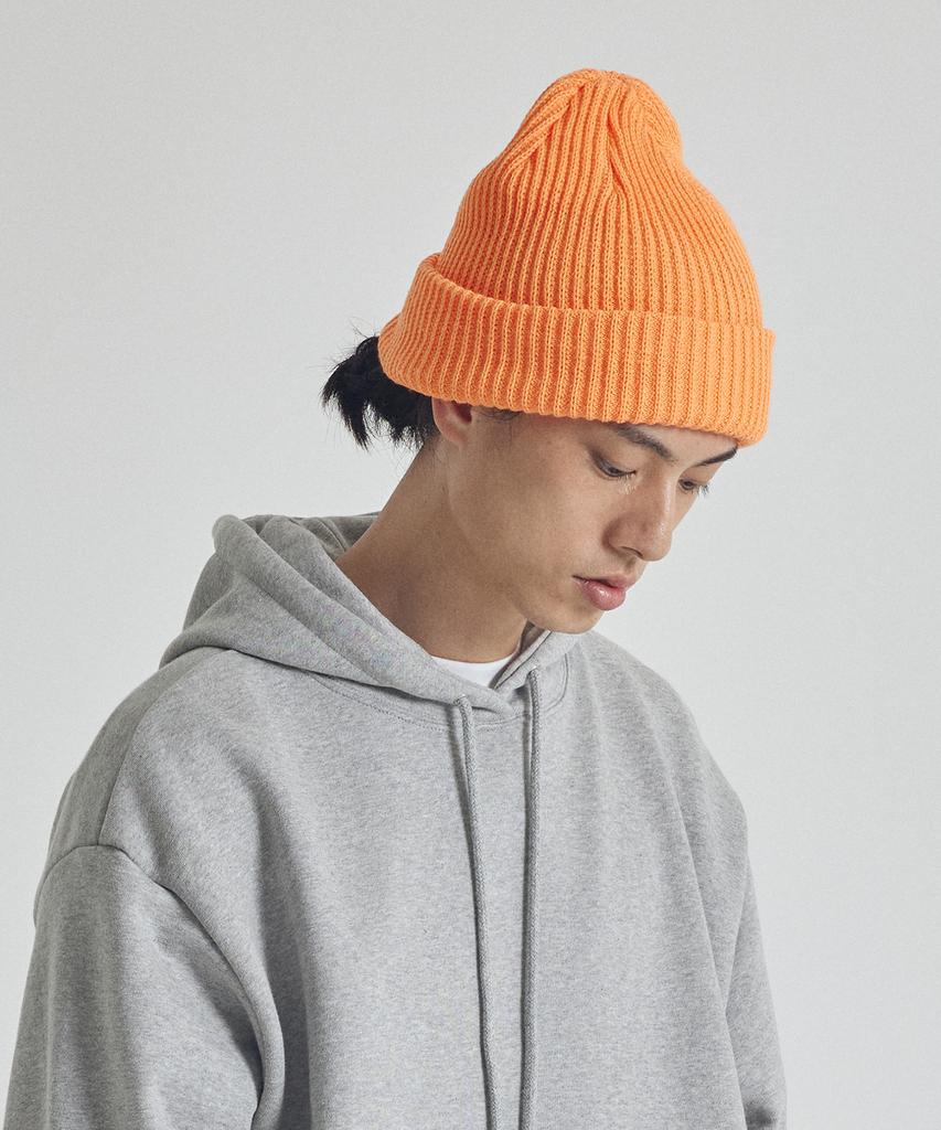 ANALOG MOOD Semi Basic Beanie (Orange)