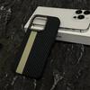 Applicable to Apple 17promax mobile phone case metal lens Kevlar carbon fiber texture iPhone16 anti-drop hard