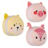 Hand Warmers Cute Shape USB Electric Portable Pocket Handwarmers with Lighted Mirror for Winter