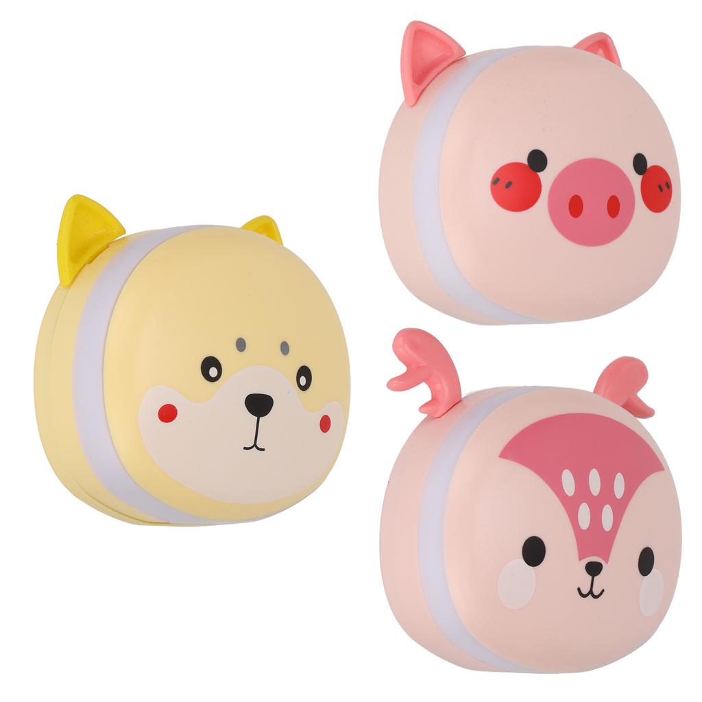 Hand Warmers Cute Shape USB Electric Portable Pocket Handwarmers with Lighted Mirror for Winter