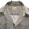 BIG MAC 70s Check Pattern Long Sleeve Shirt M JC Penney Old Vintage Men's Used