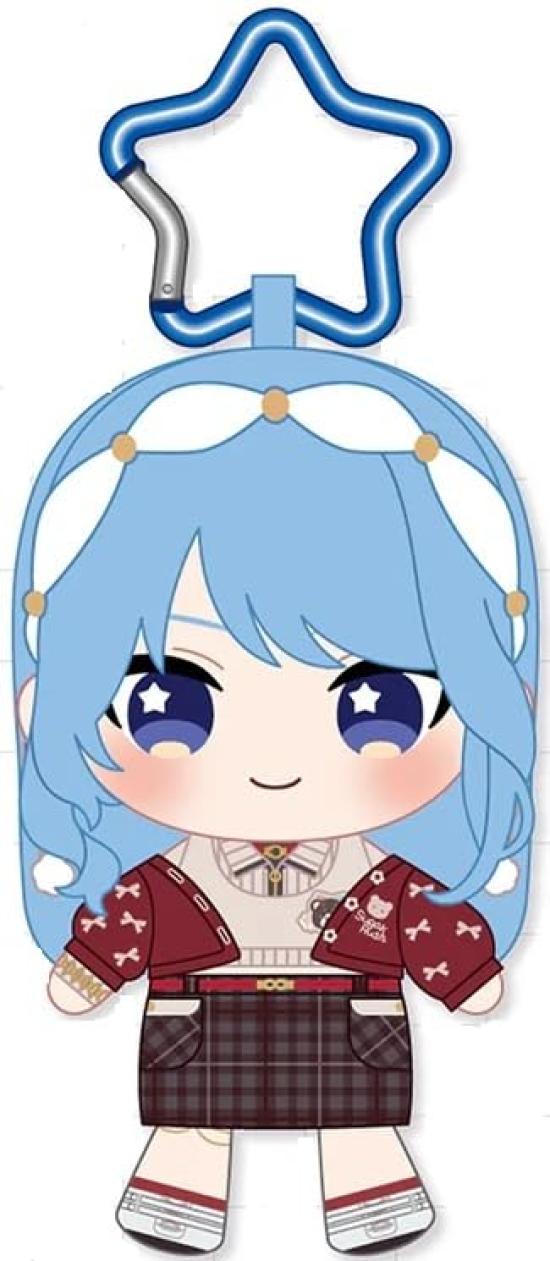 Hoshimachi Suisei Plush Keychain miComet Bear Brand Outfit (Suisei ver.) New Outfit Commemoration 2025 Official Goods