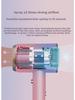 High-Power Hair Dryer with Ion Care and Hot/Cold Settings