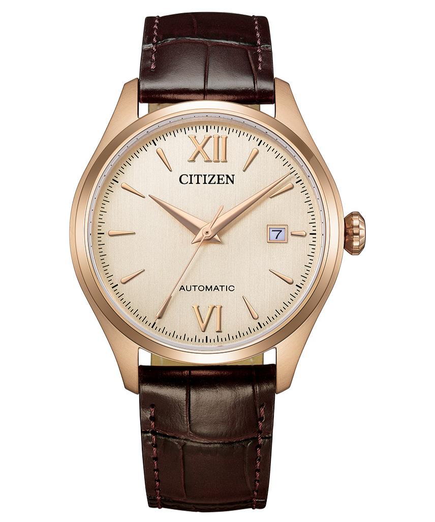 

CITIZEN Classic Automatic 40mm Men’s Watch NJ0243-06A розового золота