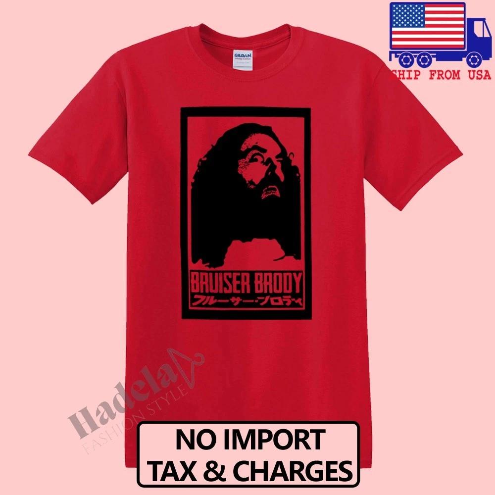 Bruiser Brody Men s Red Size S-5XL S